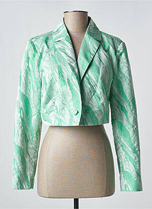 Blazer vert OGL pour femme