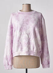 Sweat-shirt violet CEMI pour femme seconde vue