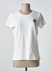 T-shirt blanc MORA pour femme seconde vue