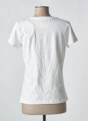 T-shirt blanc MORA pour femme seconde vue