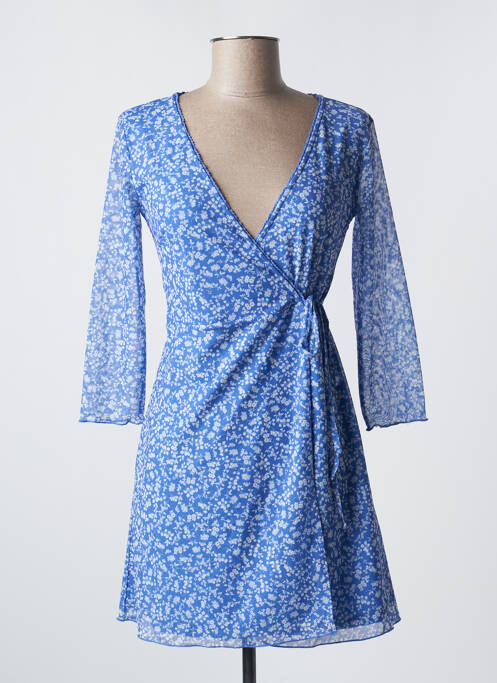 Robe courte bleu TALLY WEIJL pour femme