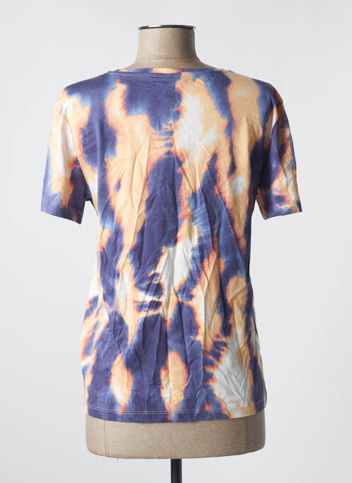 T-shirt orange ONLY pour femme