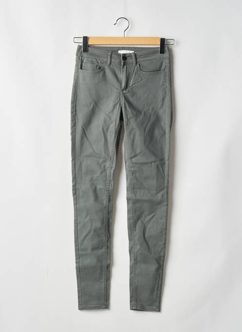 Jeans skinny gris VILA pour femme