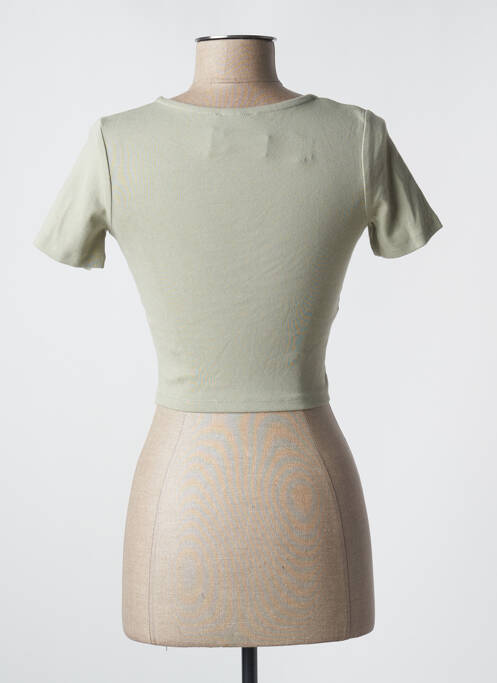 Crop top vert TALLY WEIJL pour femme