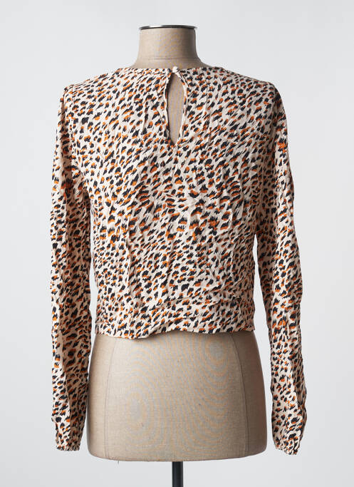 Blouse beige NOISY MAY pour femme