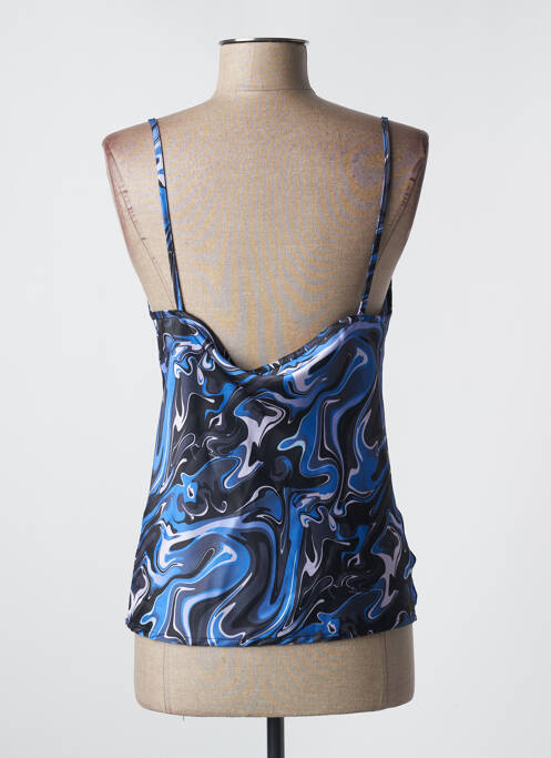 Top bleu OGL pour femme