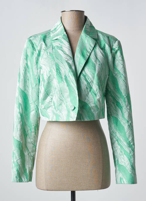 Blazer vert OGL pour femme