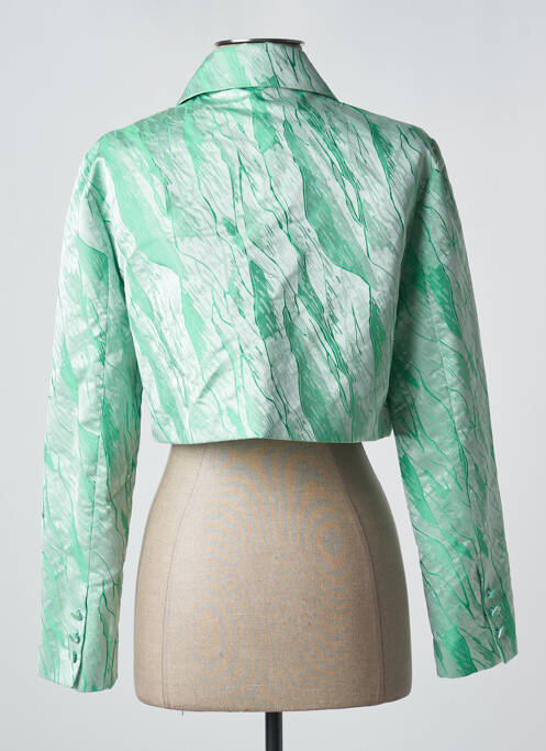 Blazer vert OGL pour femme