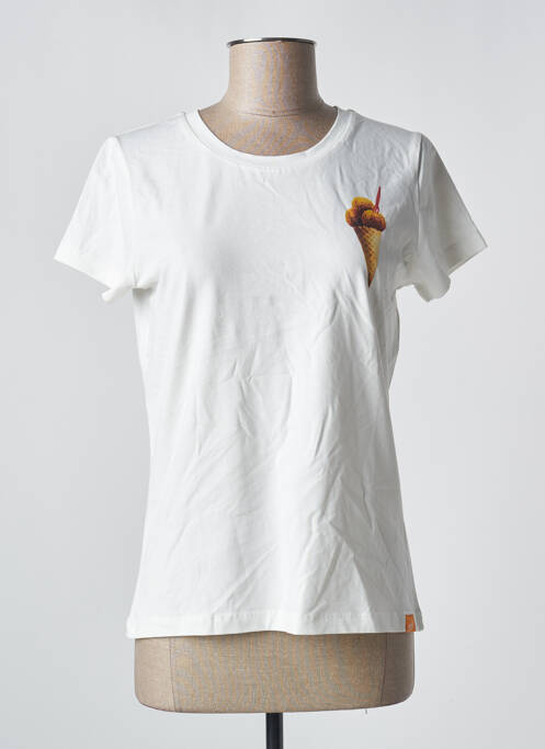 T-shirt blanc MORA pour femme