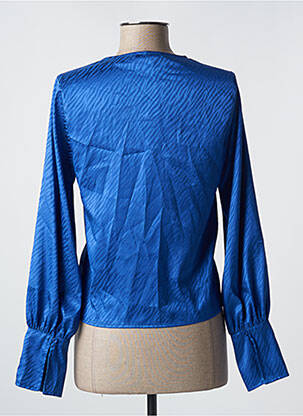 Blouse bleu OGL femme