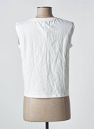 T-shirt blanc CEMI femme