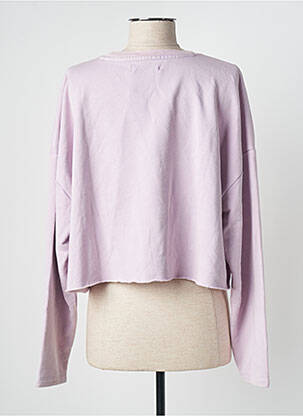 Sweat-shirt violet ONLY femme