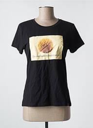 T-shirt noir MORA femme