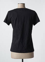 T-shirt noir MORA pour femme seconde vue