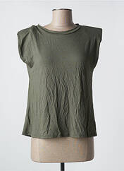 T-shirt vert HAILYS pour femme seconde vue