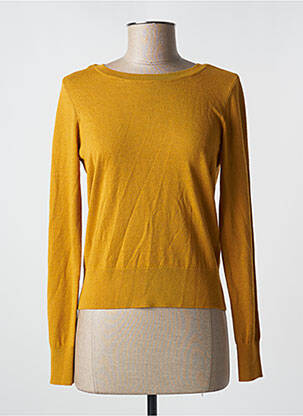 Pull jaune VERO MODA pour femme