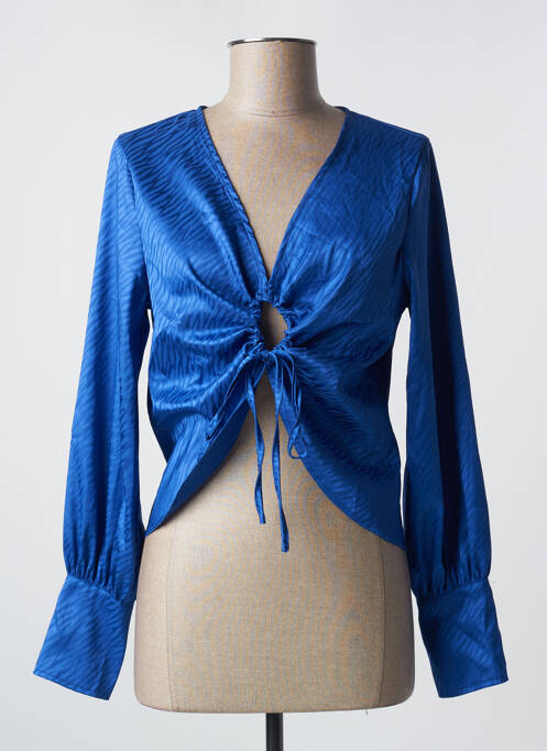 Blouse bleu OGL pour femme