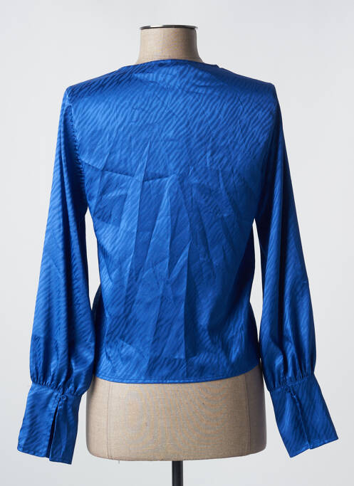 Blouse bleu OGL pour femme