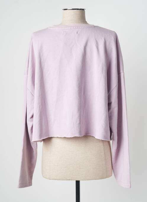 Sweat-shirt violet ONLY femme