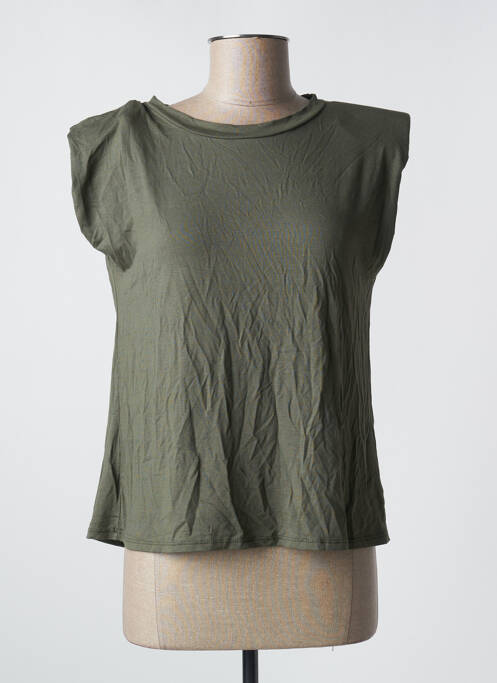 T-shirt vert HAILYS pour femme