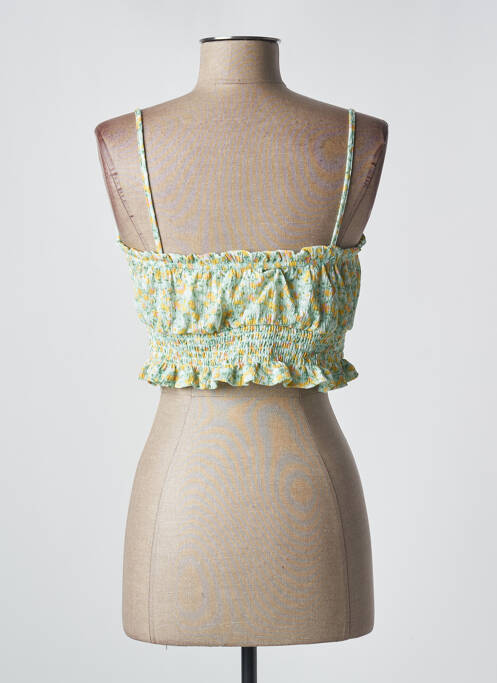 Blouse vert ONLY pour femme