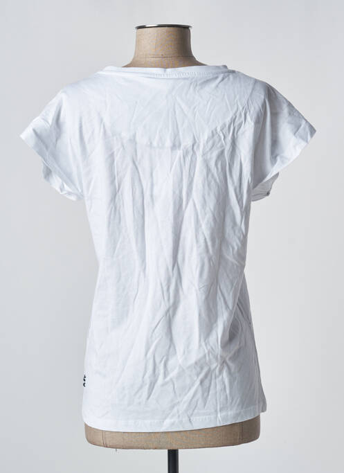 T-shirt blanc R.EV 1703 BY REMCO EVENPOEL  pour femme