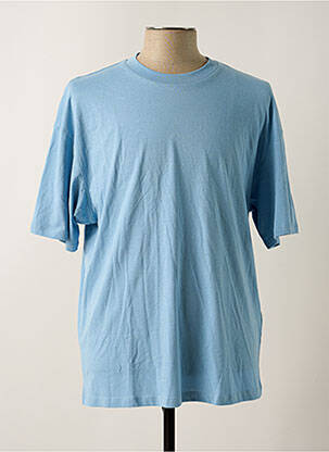 T-shirt bleu JACK & JONES homme