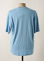 T-shirt bleu JACK & JONES pour homme seconde vue