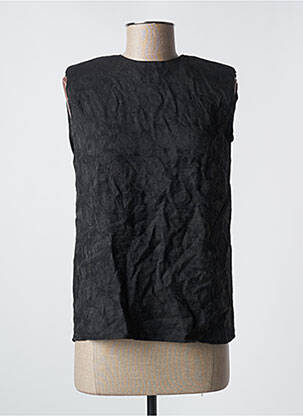 Blouse noir ASTRID BLACK LABEL femme
