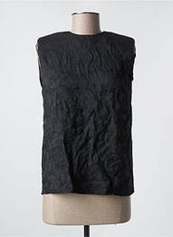 Blouse noir ASTRID BLACK LABEL femme