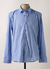 Chemise manches longues bleu BRUCE & BUTLER  pour homme seconde vue