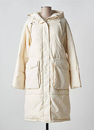 Doudoune beige VERO MODA femme