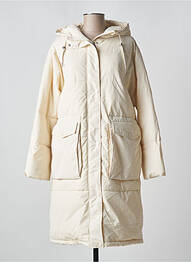 Doudoune beige VERO MODA femme