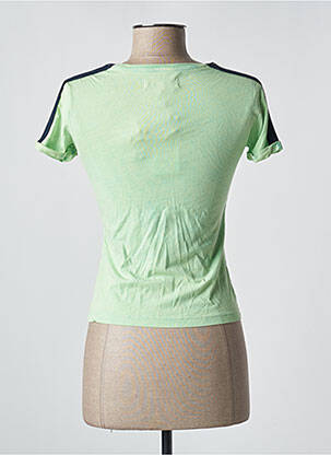 T-shirt vert STIEN EDLUND femme