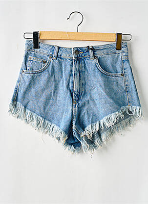 Short bleu SUBDUED femme