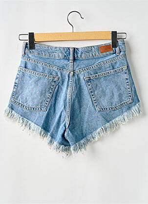 Short bleu SUBDUED femme