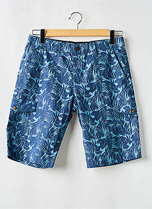 Short bleu BRUCE & BUTLER  homme