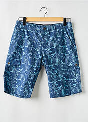 Short bleu BRUCE & BUTLER  pour homme seconde vue