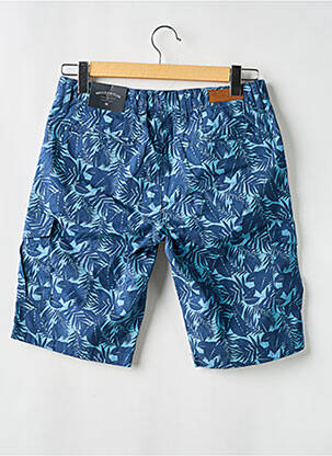 Short bleu BRUCE & BUTLER  homme