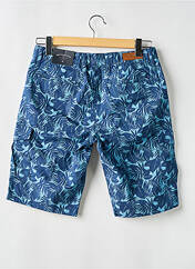 Short bleu BRUCE & BUTLER  pour homme seconde vue