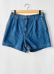 Short bleu WRANGLER pour femme seconde vue