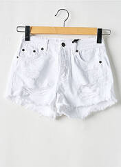 Short blanc SUBDUED pour femme seconde vue