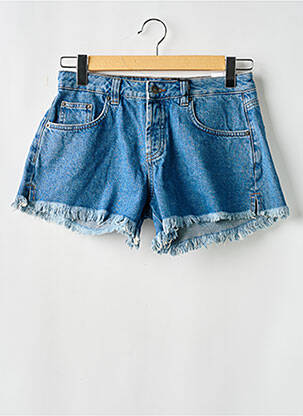 Short bleu SUBDUED femme