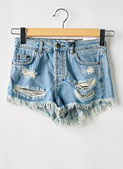 Short bleu SUBDUED pour femme seconde vue