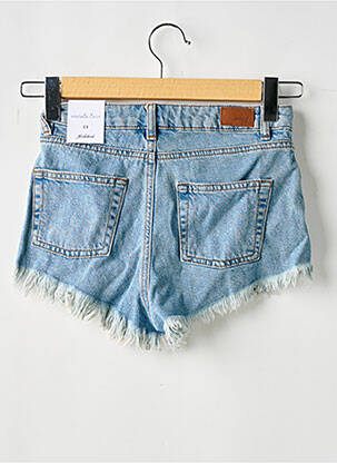 Short bleu SUBDUED femme