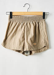 Short marron CEMI pour femme seconde vue