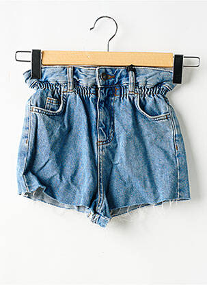 Short bleu SUBDUED femme