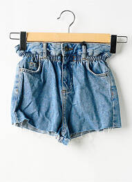 Short bleu SUBDUED femme