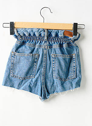 Short bleu SUBDUED femme