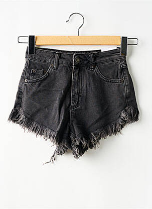 Short gris SUBDUED femme